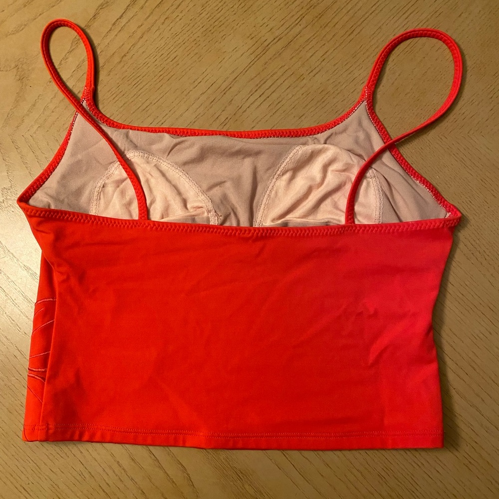 VINTAGE SWIM TOP Size 14 - Picture 2 of 4